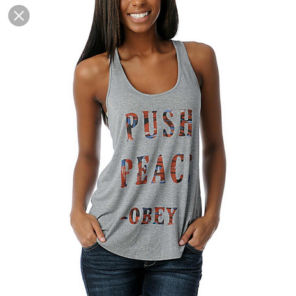 Obey Tank Top